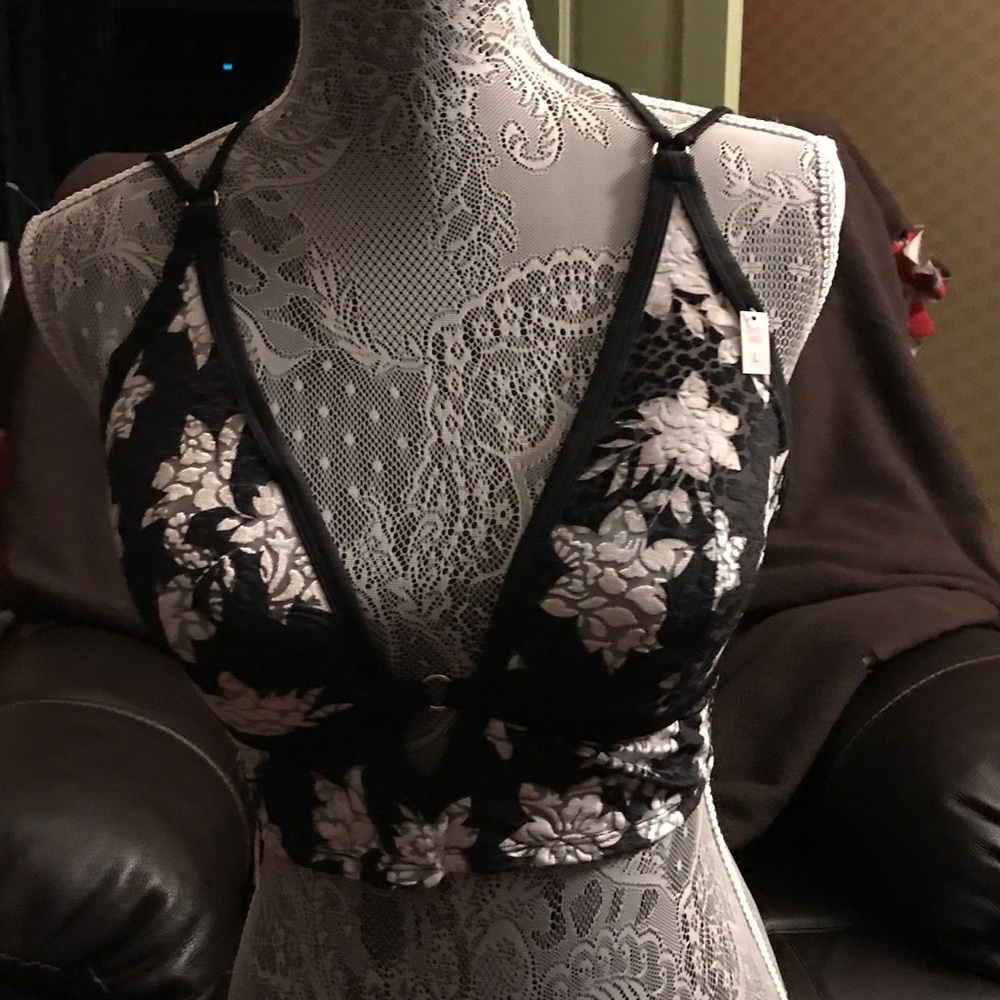 Pink brand Bralette